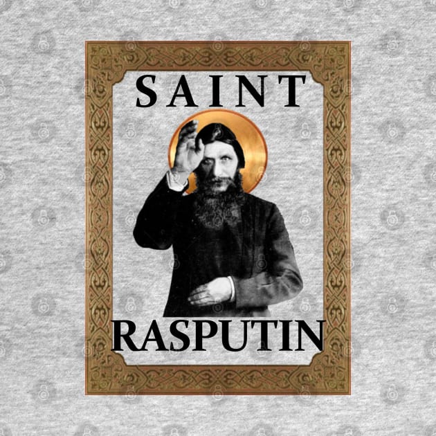 Saint Rasputin by asimplefool